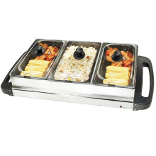 Electric Hot Pot Grill with 3 Pots